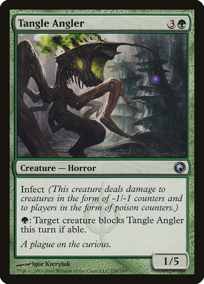 Tangle Angler [Scars of Mirrodin] | North Valley Games