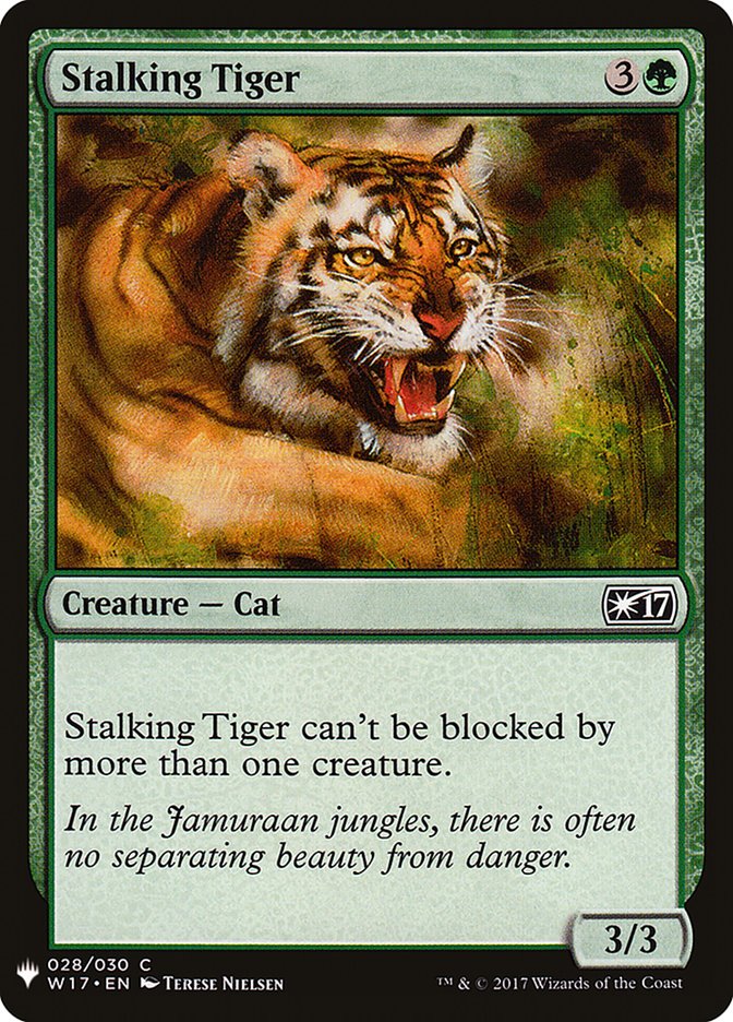 Stalking Tiger [Mystery Booster] | North Valley Games