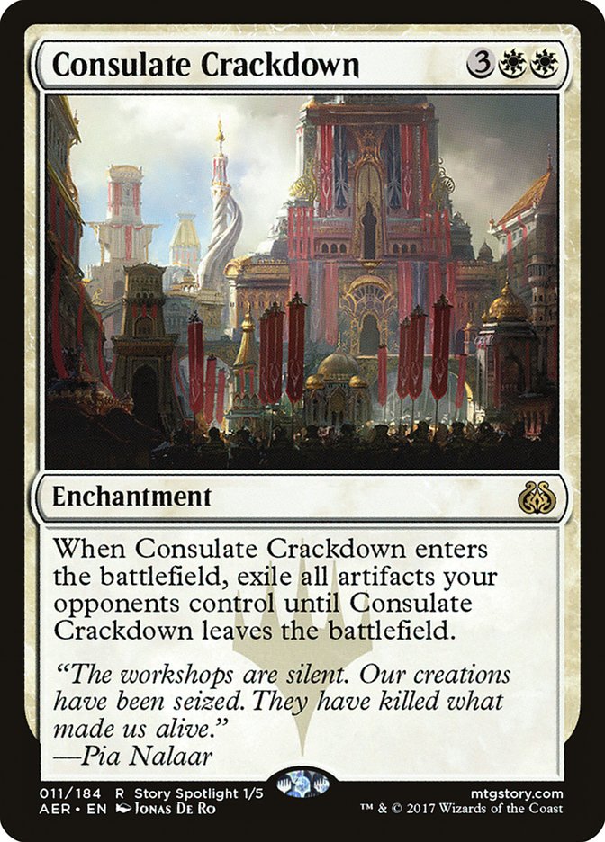 Consulate Crackdown [Aether Revolt] | North Valley Games
