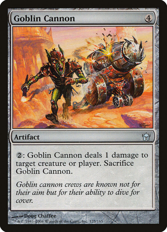 Goblin Cannon [Fifth Dawn] | North Valley Games