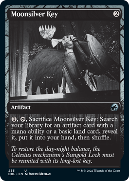 Moonsilver Key [Innistrad: Double Feature] | North Valley Games