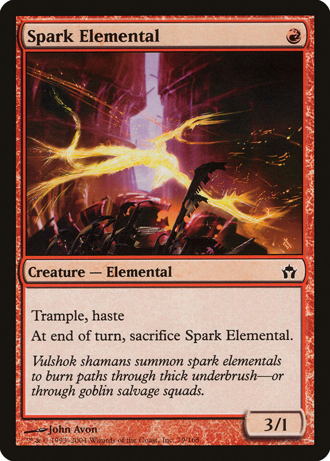 Spark Elemental [Fifth Dawn] | North Valley Games