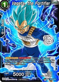 Vegeta, the Fortifier (P-218) [Promotion Cards] | North Valley Games