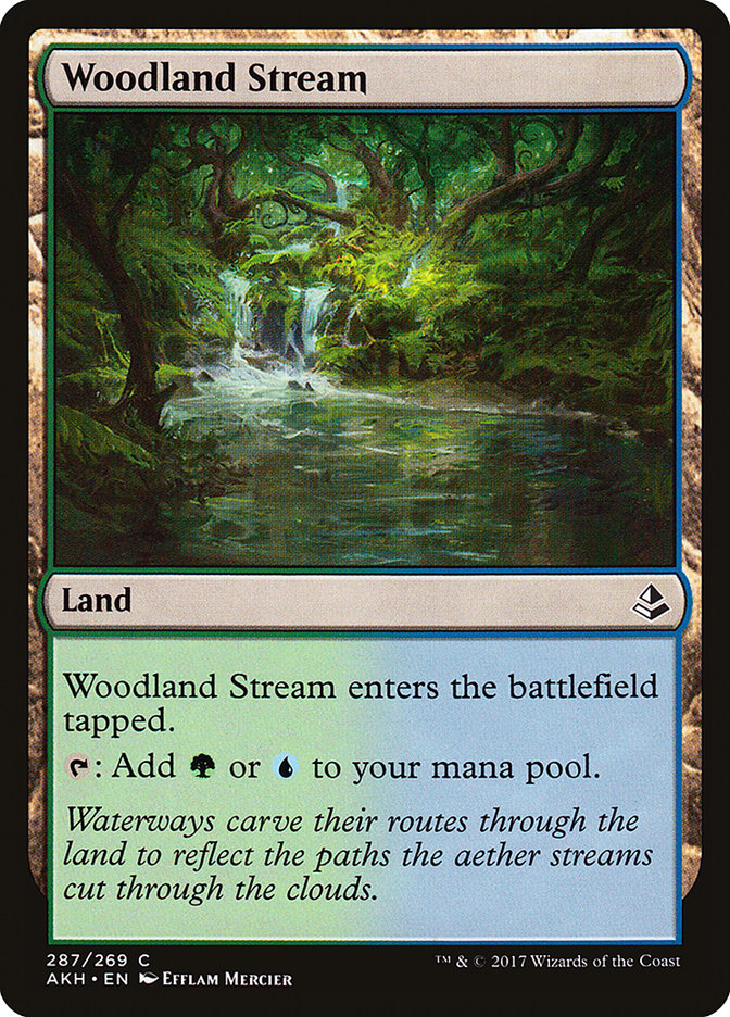 Woodland Stream [Amonkhet] | North Valley Games