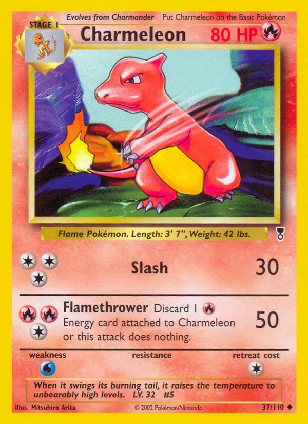 Charmeleon (37/110) [Legendary Collection] | North Valley Games