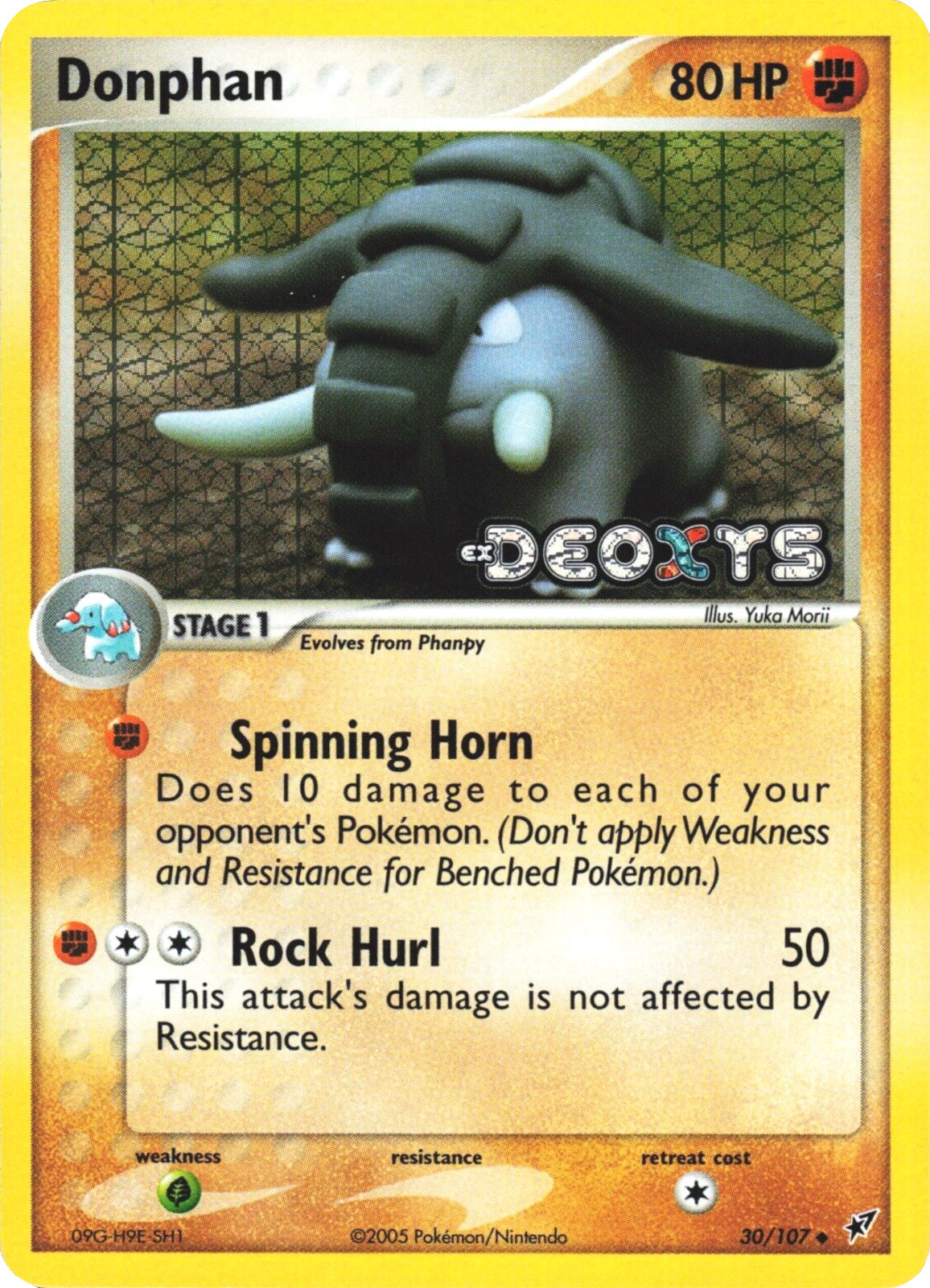 Donphan (30/107) (Stamped) [EX: Deoxys] | North Valley Games