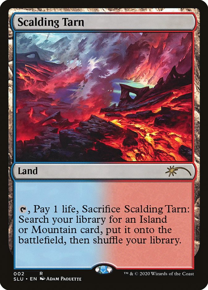 Scalding Tarn [Secret Lair: Ultimate Edition] | North Valley Games