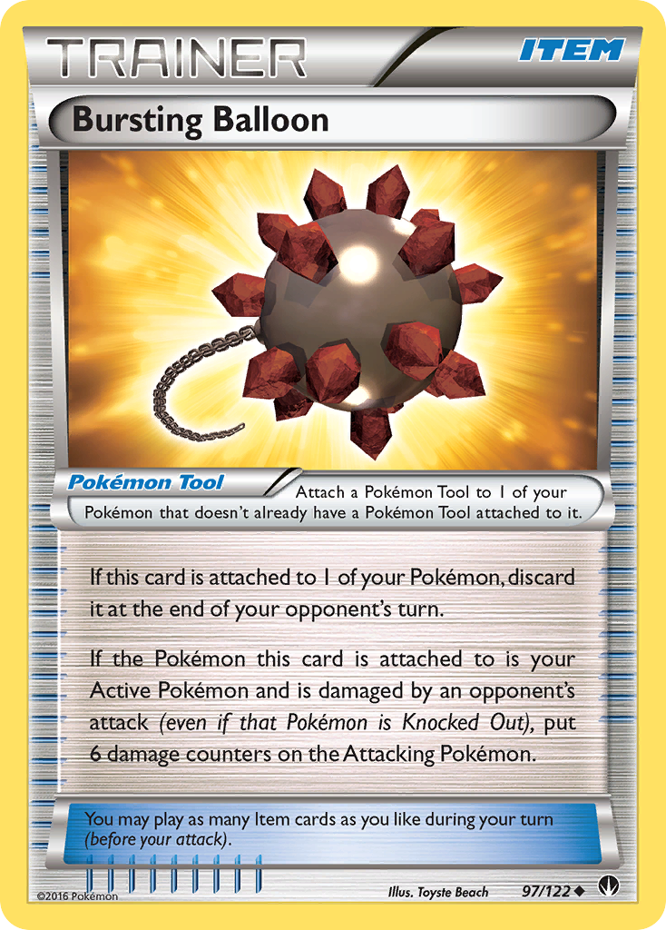 Bursting Balloon (97/122) [XY: BREAKpoint] | North Valley Games