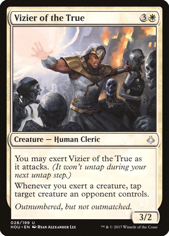 Vizier of the True [Hour of Devastation] | North Valley Games