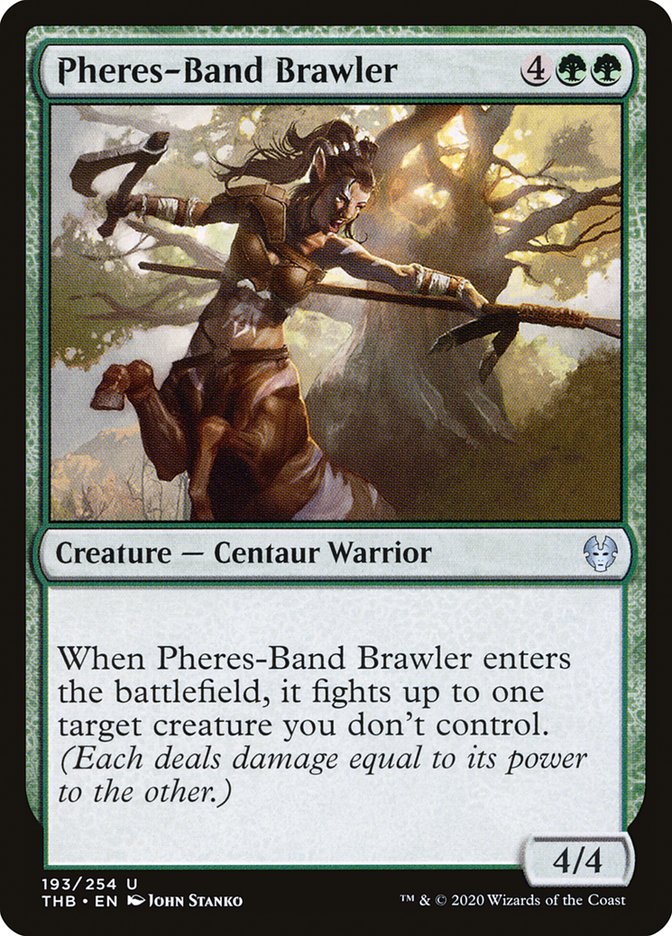 Pheres-Band Brawler [Theros Beyond Death] | North Valley Games