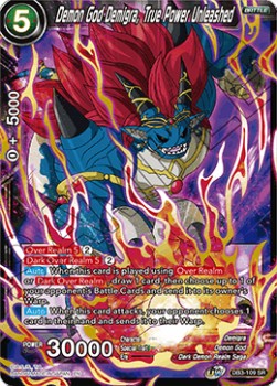 Demon God Demigra, True Power Unleashed (DB3-109) [Giant Force] | North Valley Games