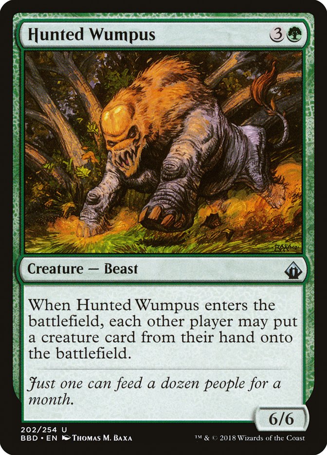Hunted Wumpus [Battlebond] | North Valley Games