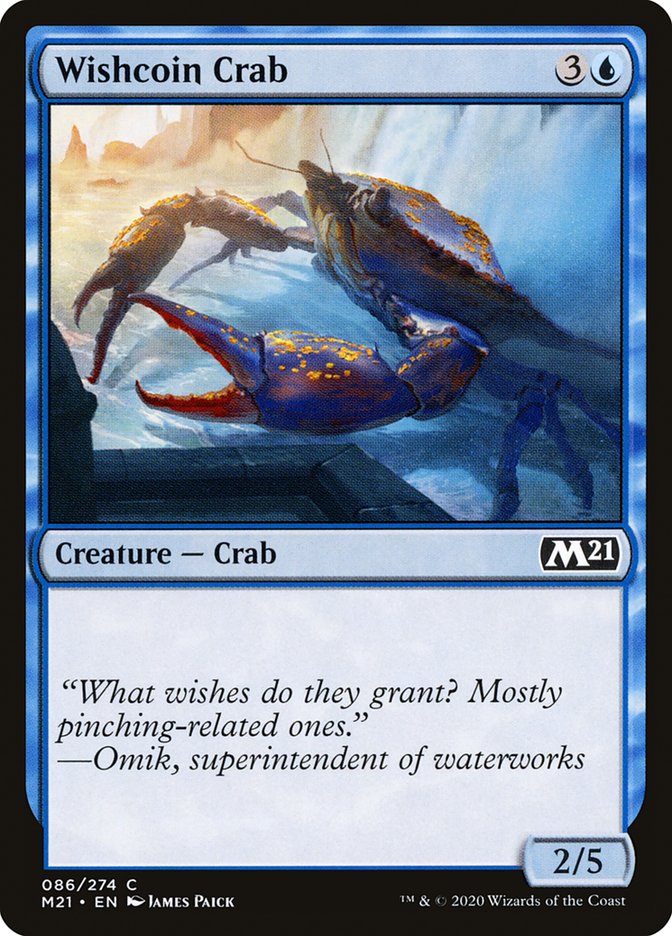 Wishcoin Crab [Core Set 2021] | North Valley Games