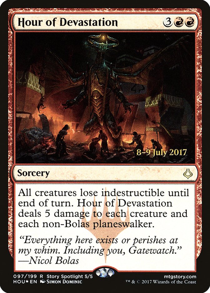 Hour of Devastation [Hour of Devastation Prerelease Promos] | North Valley Games