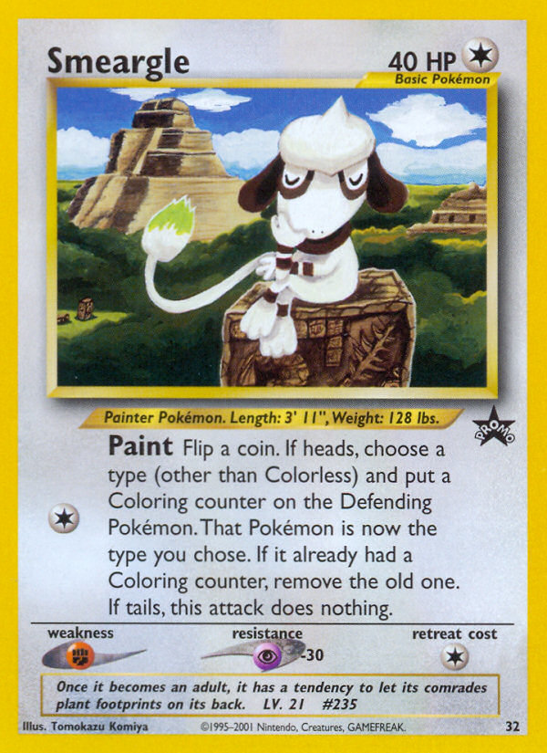 Smeargle (32) [Wizards of the Coast: Black Star Promos] | North Valley Games