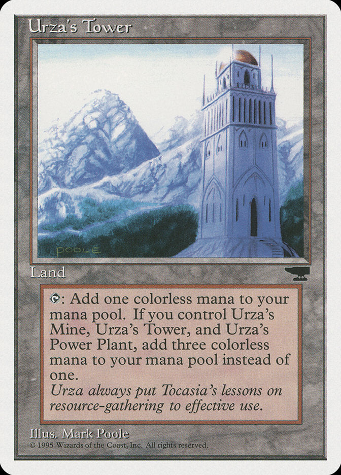 Urza's Tower (Mountains) [Chronicles] | North Valley Games