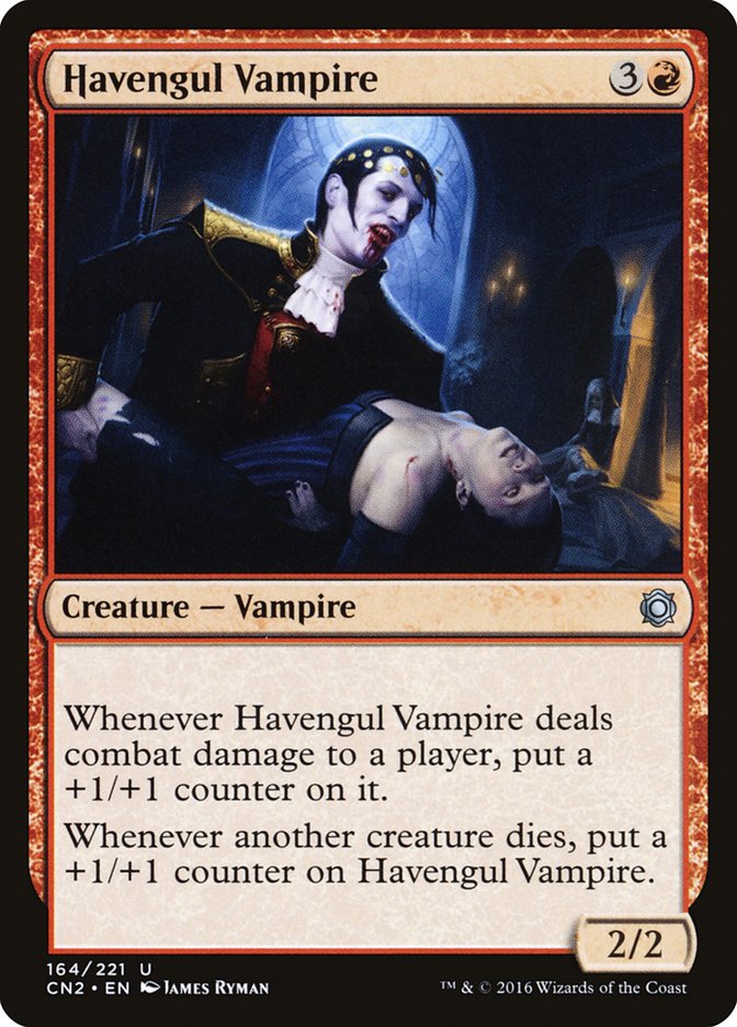 Havengul Vampire [Conspiracy: Take the Crown] | North Valley Games
