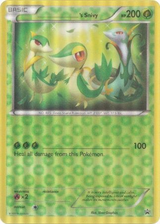 _____'s Snivy (Jumbo Card) [Miscellaneous Cards] | North Valley Games