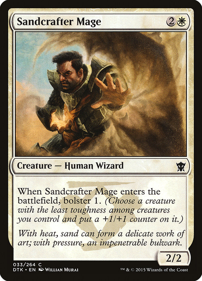 Sandcrafter Mage [Dragons of Tarkir] | North Valley Games