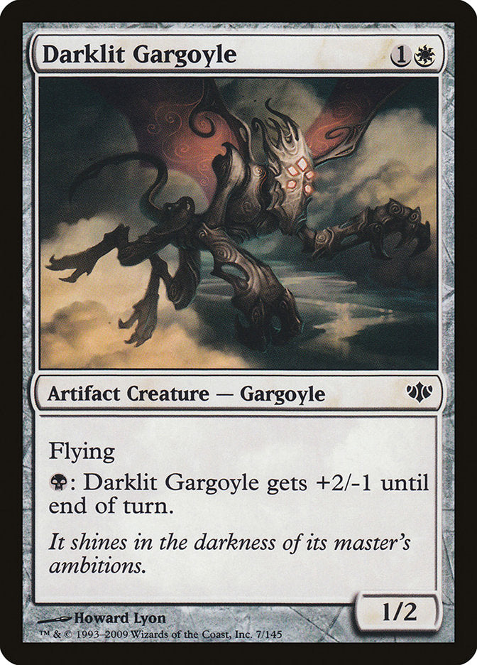 Darklit Gargoyle [Conflux] | North Valley Games
