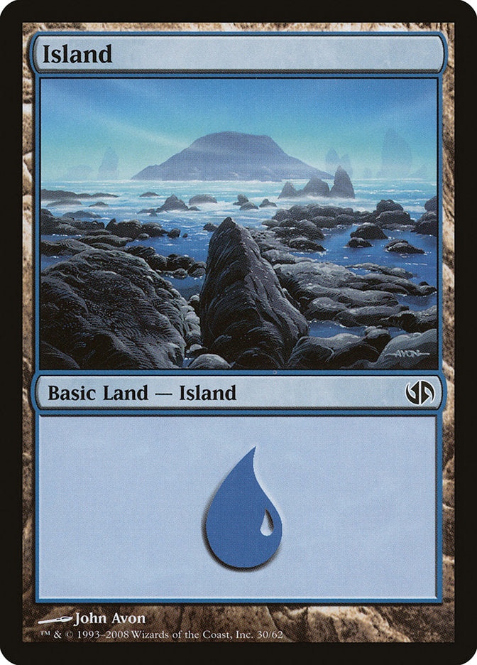 Island (30) [Duel Decks: Jace vs. Chandra] | North Valley Games