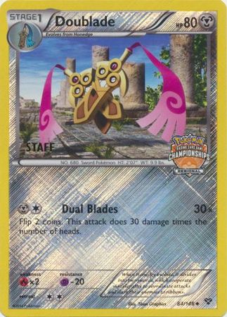 Doublade (84/146) (Regional Championship Promo Staff) [XY: Base Set] | North Valley Games