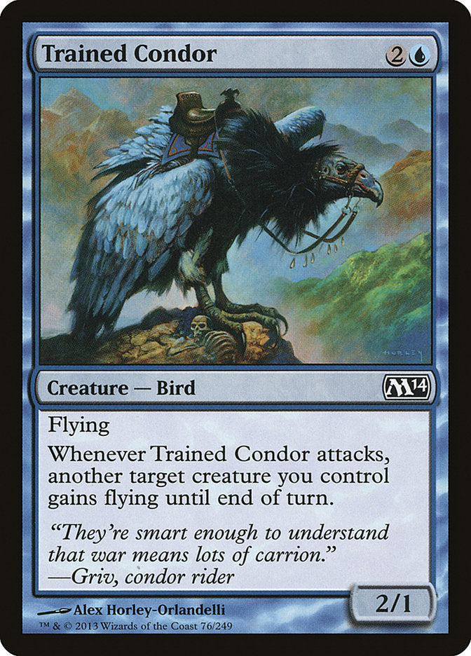 Trained Condor [Magic 2014] | North Valley Games