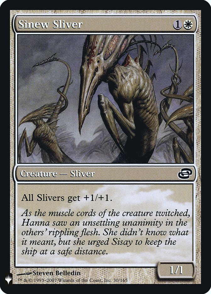 Sinew Sliver [Mystery Booster] | North Valley Games