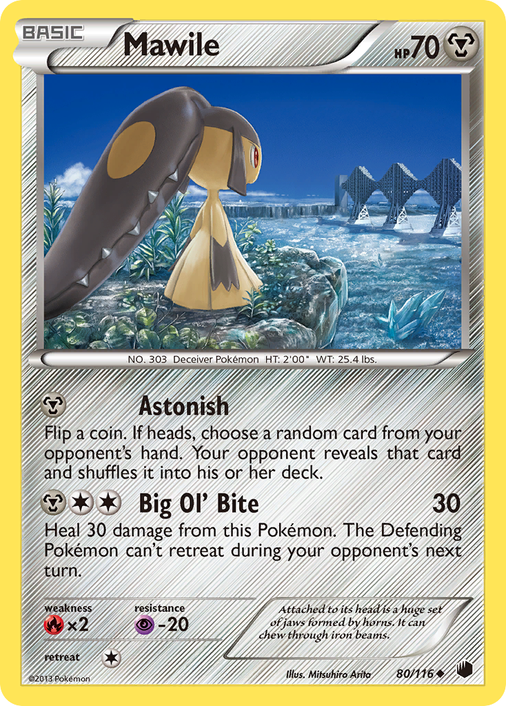 Mawile (80/116) [Black & White: Plasma Freeze] | North Valley Games