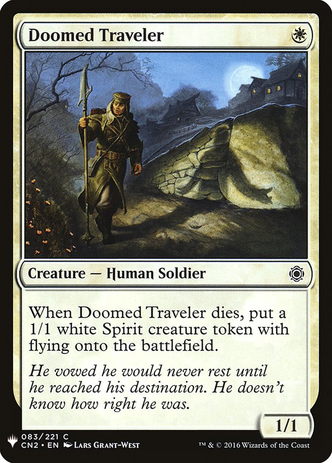 Doomed Traveler [Mystery Booster] | North Valley Games