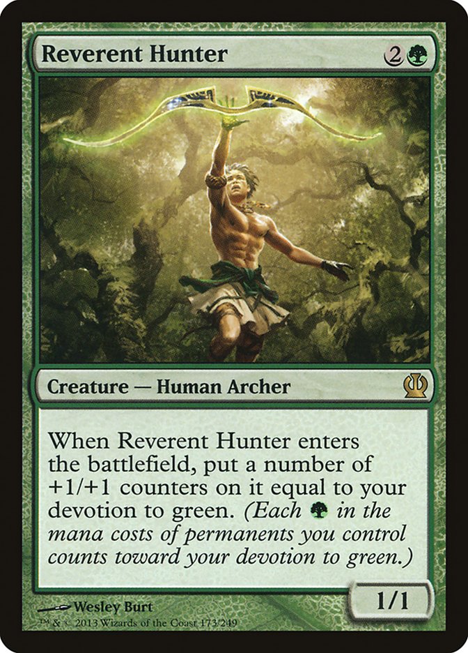 Reverent Hunter [Theros] | North Valley Games