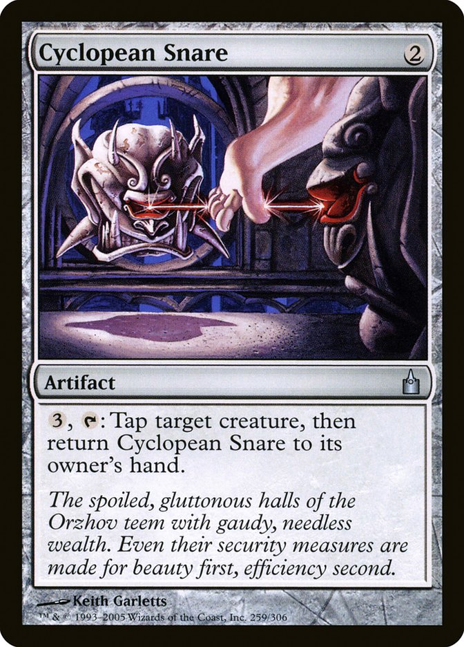 Cyclopean Snare [Ravnica: City of Guilds] | North Valley Games