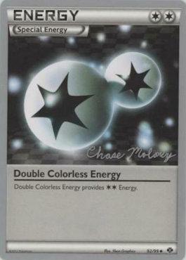 Double Colorless Energy (92/99) (Eeltwo - Chase Moloney) [World Championships 2012] | North Valley Games