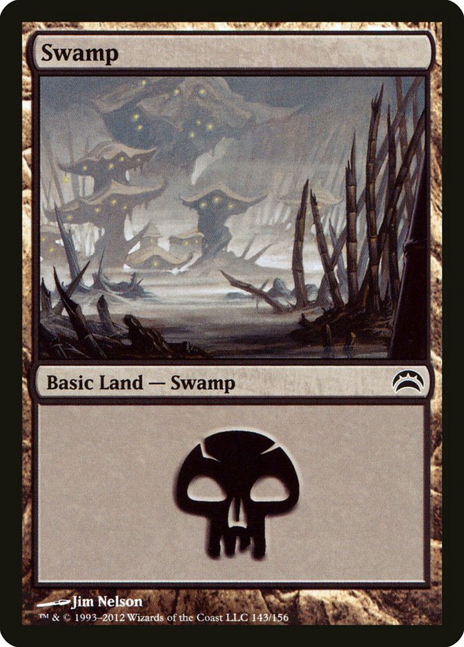 Swamp (143) [Planechase 2012] | North Valley Games