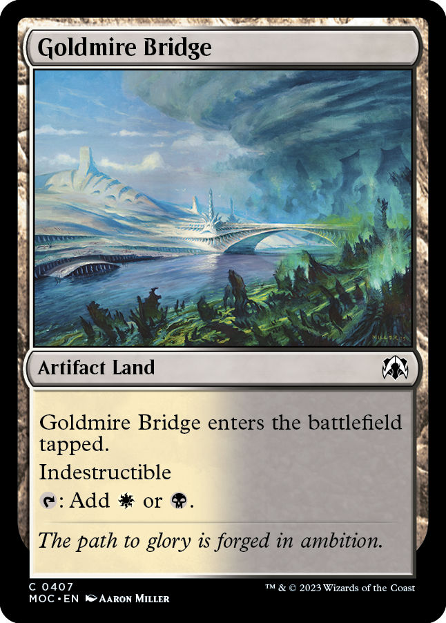Goldmire Bridge [March of the Machine Commander] | North Valley Games