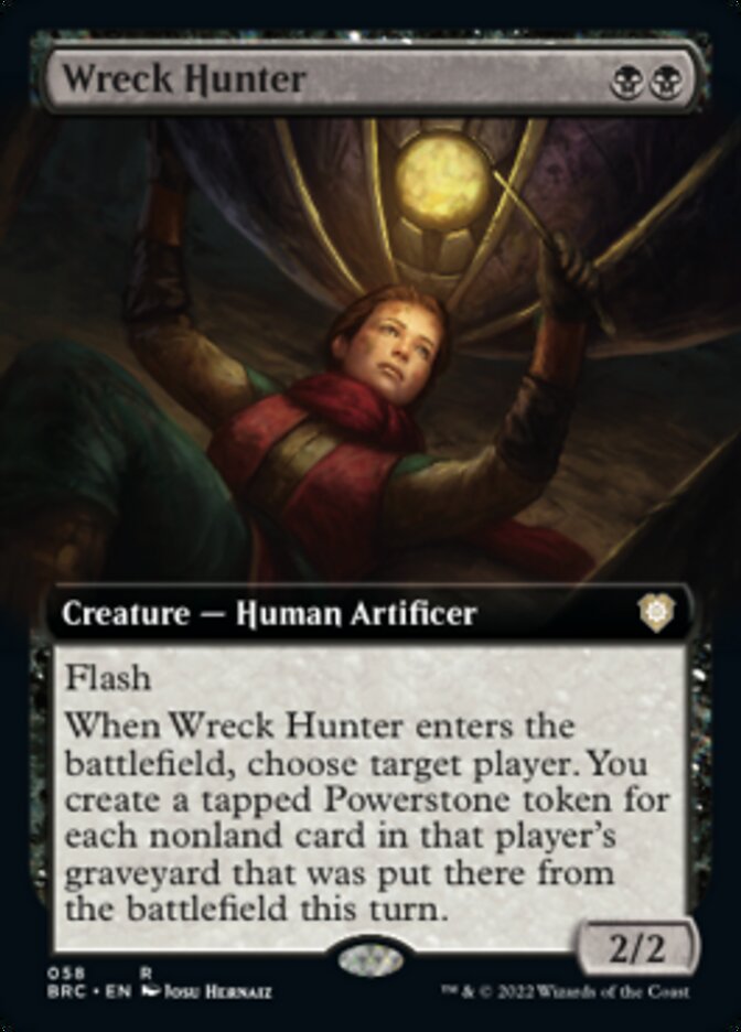 Wreck Hunter (Extended Art) [The Brothers' War Commander] | North Valley Games