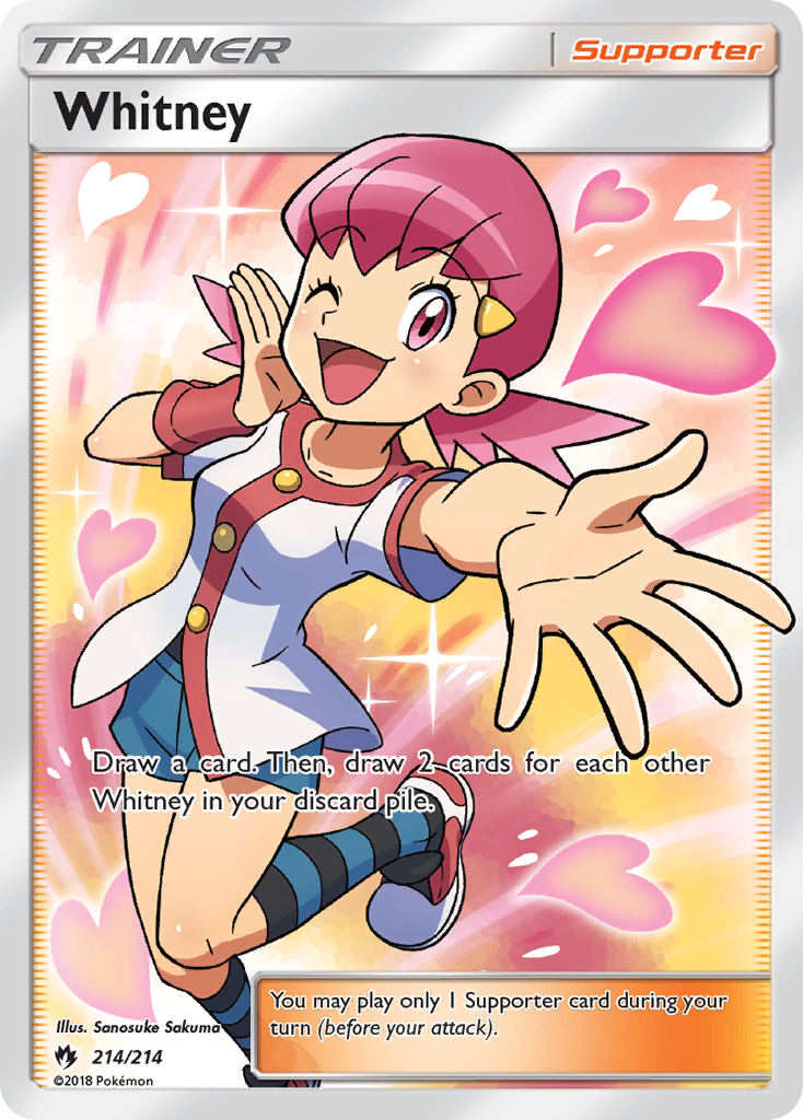 Whitney (214/214) [Sun & Moon: Lost Thunder] | North Valley Games