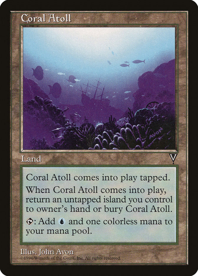 Coral Atoll [Visions] | North Valley Games