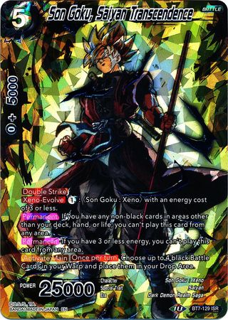 Son Goku, Saiyan Transcendence (BT7-129) [Revision Pack 2020] | North Valley Games