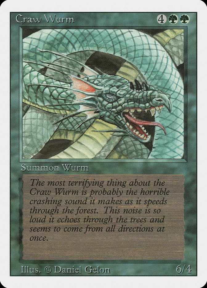 Craw Wurm [Revised Edition] | North Valley Games