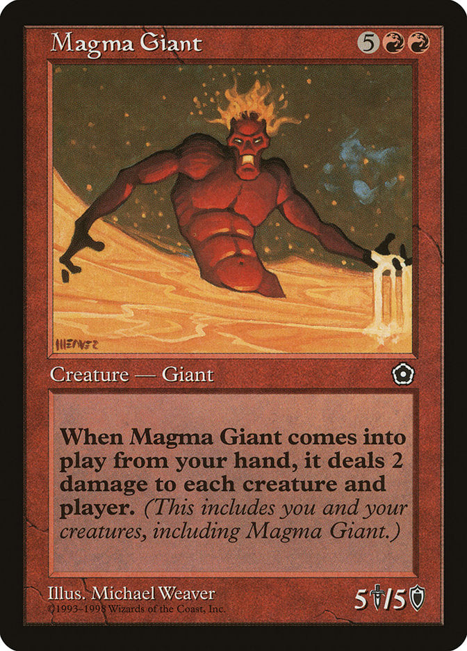 Magma Giant [Portal Second Age] | North Valley Games