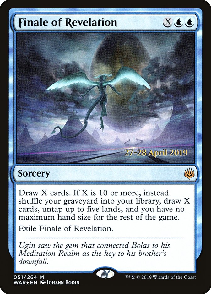 Finale of Revelation [War of the Spark Prerelease Promos] | North Valley Games