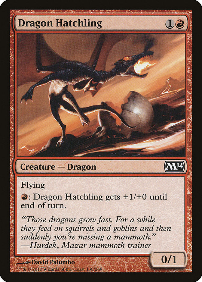 Dragon Hatchling [Magic 2014] | North Valley Games