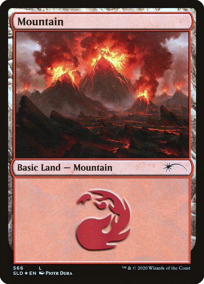 Mountain (Seismic) (566) [Secret Lair Drop Promos] | North Valley Games