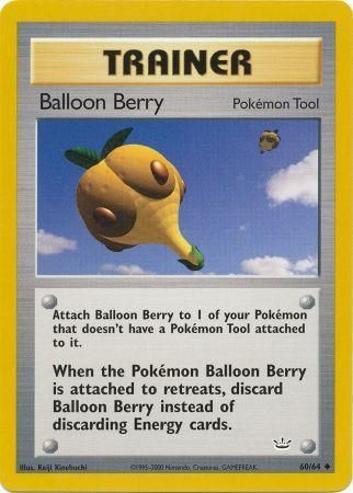 Balloon Berry (60/64) [Neo Revelation Unlimited] | North Valley Games