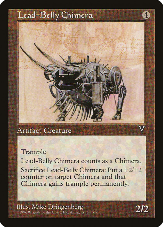 Lead-Belly Chimera [Visions] | North Valley Games