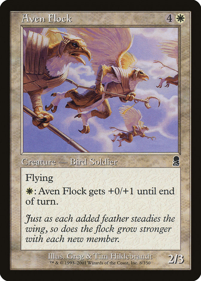 Aven Flock [Odyssey] | North Valley Games