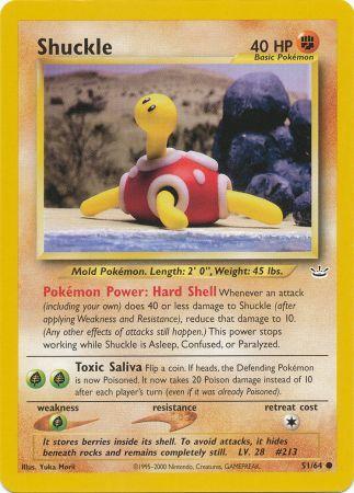 Shuckle (51/64) [Neo Revelation Unlimited] | North Valley Games