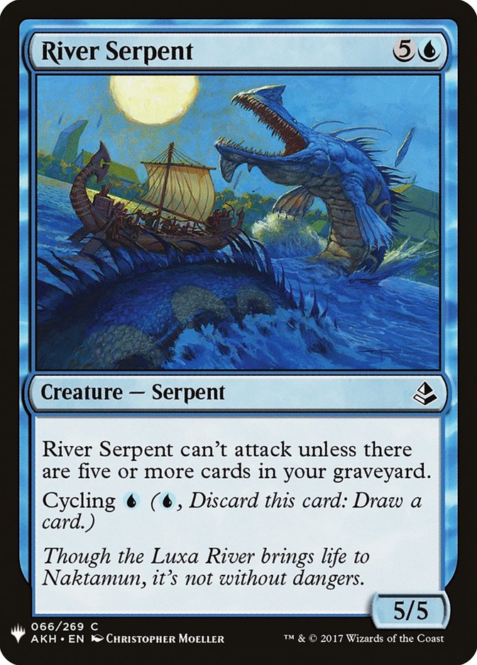 River Serpent [Mystery Booster] | North Valley Games