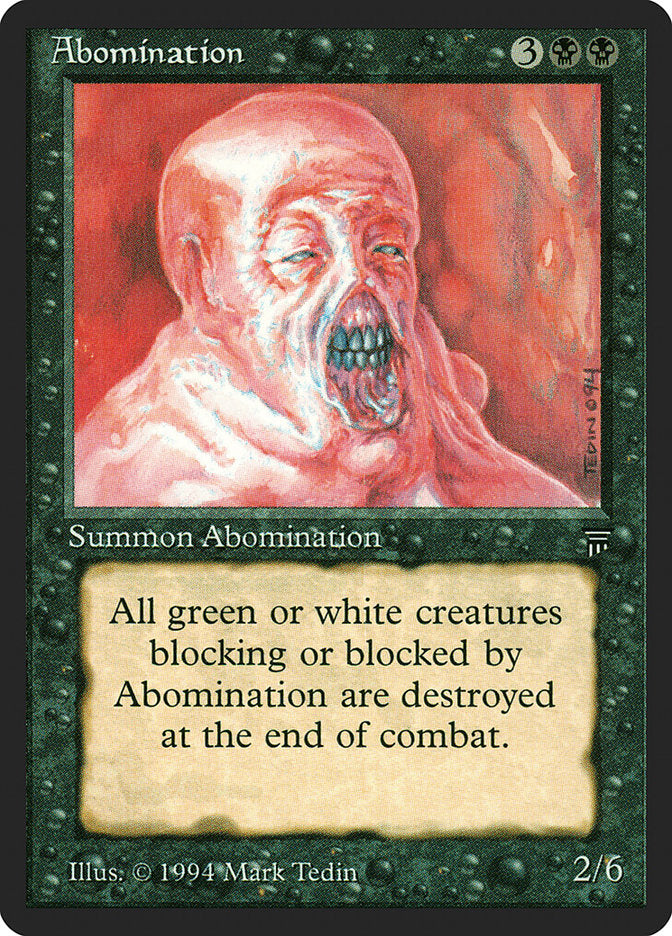 Abomination [Legends] | North Valley Games